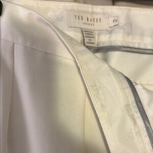 Ted Baker White Pants